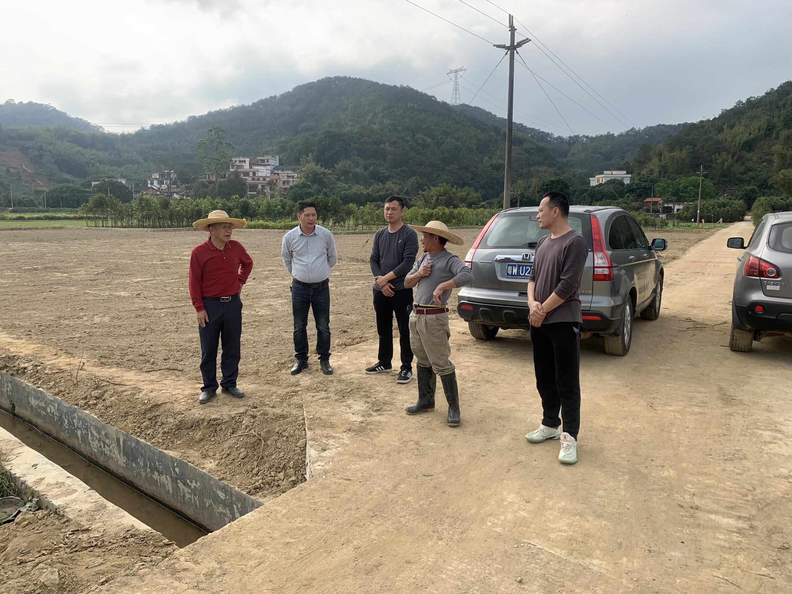 簡訊：郁南縣自然資源局開展墾造水田項目實地檢查工作，助力全縣春耕備耕工作.wps_1