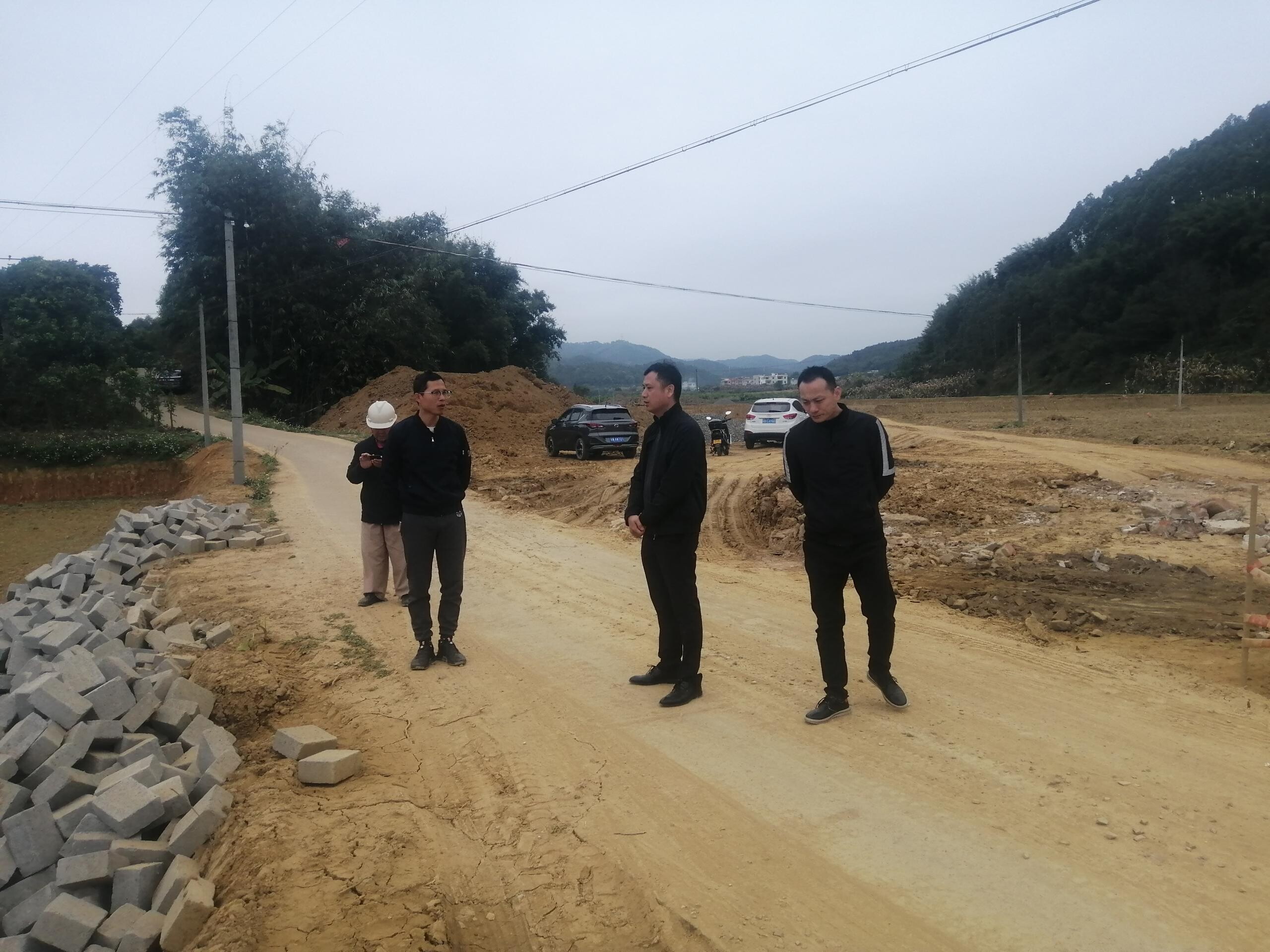 簡訊：郁南縣自然資源局開展墾造水田項目實地檢查工作，助力全縣春耕備耕工作.wps_2