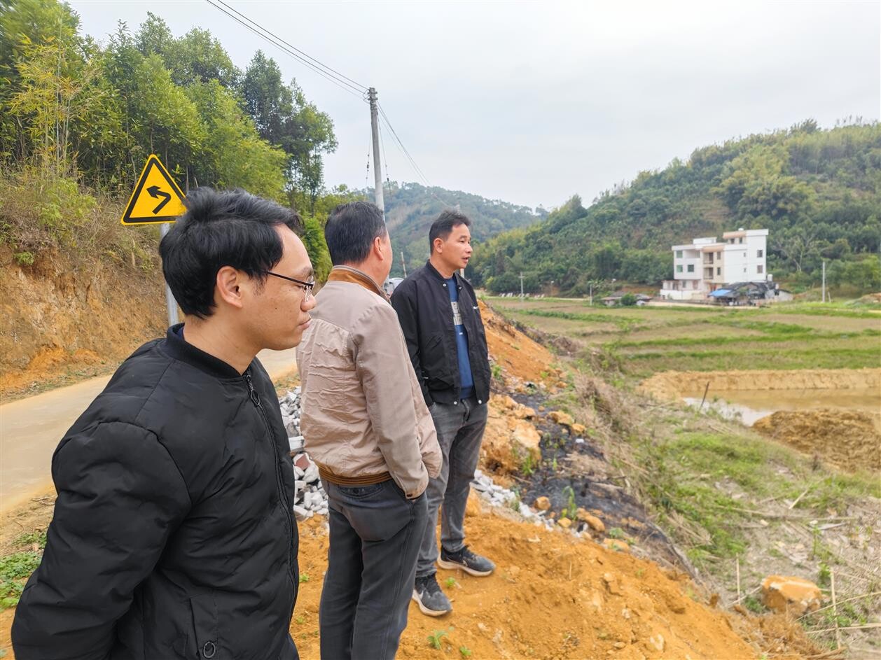 簡訊：郁南縣自然資源局開展墾造水田項目實地檢查工作，助力全縣春耕備耕工作.wps_3